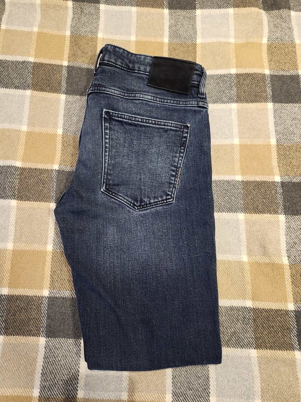 NEUW Lou Slim Men's Dark Blue Denim Jeans - 32x32